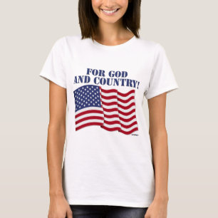 FÖR GOD OCH LAND! TEE