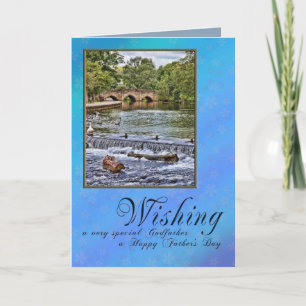 För Godfather på Fars dag Kort