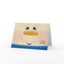 För Godson jul Lycklig Snögubbe Ansikte