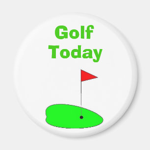 För Golf magnet i dag