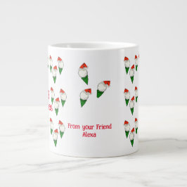 För Golfer i ditt liv Jumbo Mugg