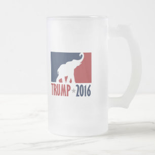 För GOP-kandidat för trumf 2016 Pro design Frostat Ölglas