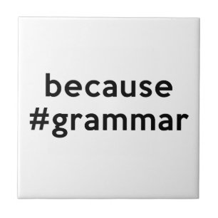 För Grammar Kakelplatta