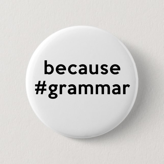 För Grammar Knapp (Framsida)