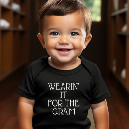 För grammet Baby T Shirt
