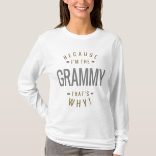 För Grammy T Shirt