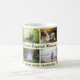 For Grandma & Grandpa – Loved Beyond Measure Mug Kaffemugg