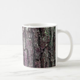 För grässkäll för natur gammala lilor kaffemugg