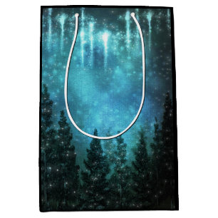 För grästräd för Starry ljus lantlig