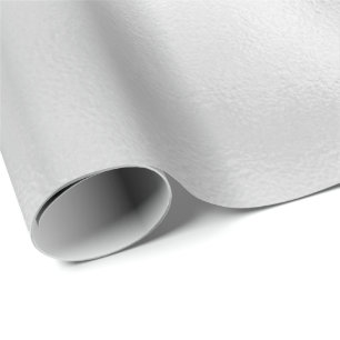 För gråttsilver för minsta vit Pearly Presentpapper