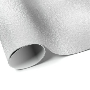För gråttsilver för minsta vit Pearly Urban Presentpapper