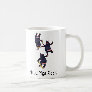 För grissten för Wizard101 Ninja mugg