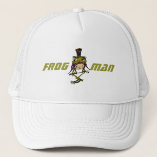 För Groda-man för HAT~-dykaregrodman grodmän f Keps