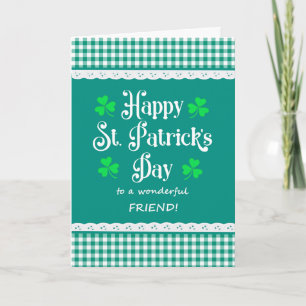 För Grönt av för ögonblicksbilder av St patrick's Kort