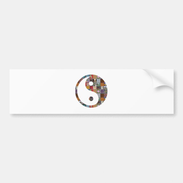 För Grupp-Kort för YIN YANG KONST NVN481 Lowprice Bildekal (Framsidan)