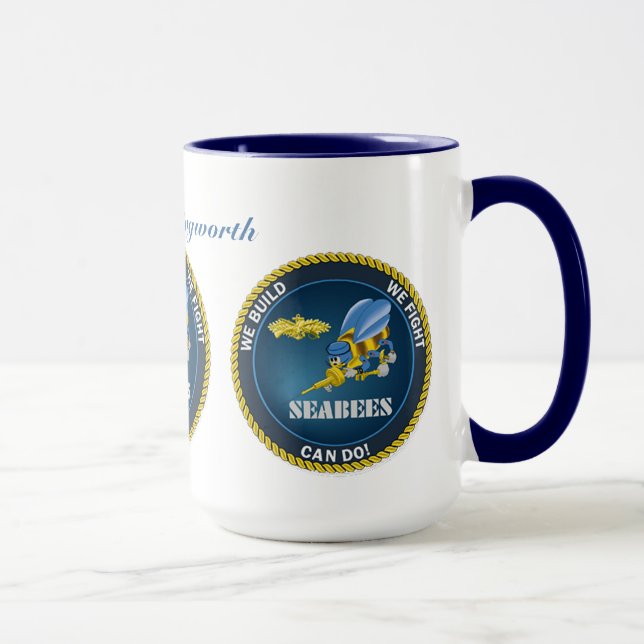 För gryningmugg mugg (Höger)