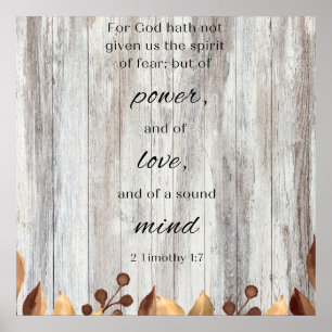 För Gud har inte Poster sin biologiska, bibelns ve