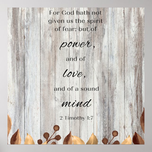 För Gud har inte Poster sin biologiska, bibelns ve (Framsidan)