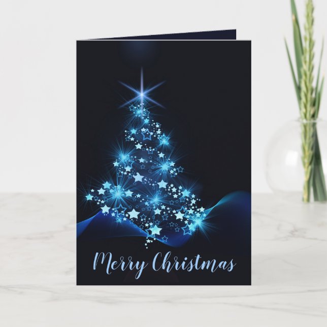 För Gud så älskad i julkortet. Kort (Framsida)