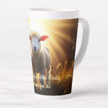 För Gud så älskad världen, lamm