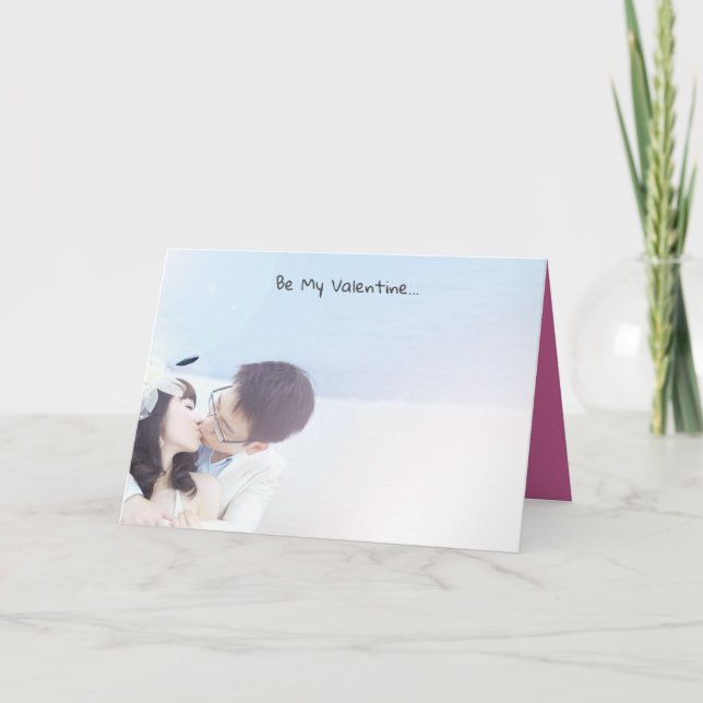 För Gud så älskade världen alla hjärtans Helgkort (Framsida)