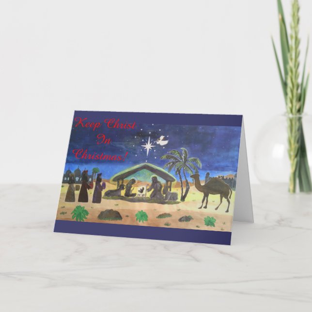 För gud så Kärlek, världskortet Helgkort (Framsida)