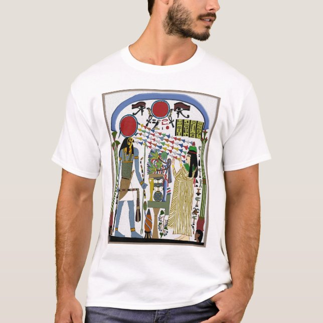 för guden tee shirt (Framsida)