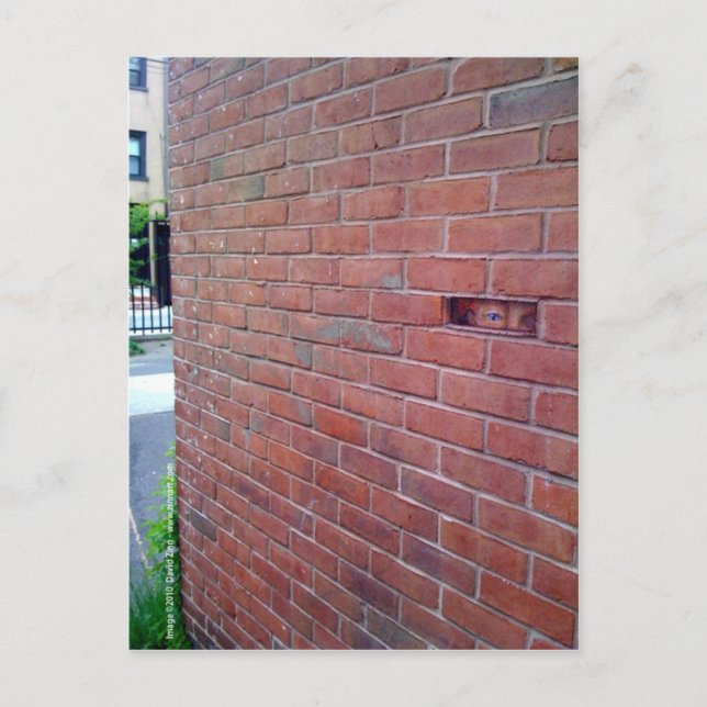 för Guds kärlek, monteller! Vykort (Framsida)