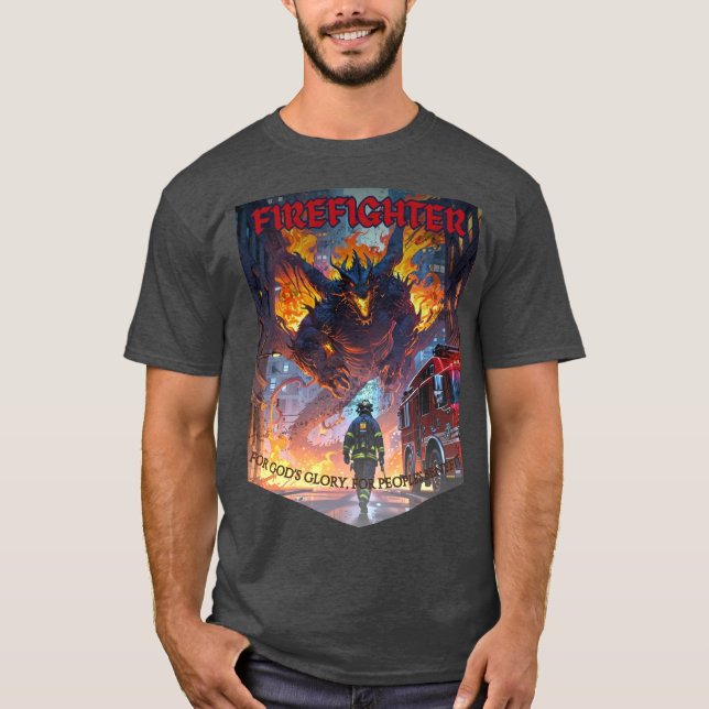 För Guds skull, för människans skull T Shirt (Framsida)