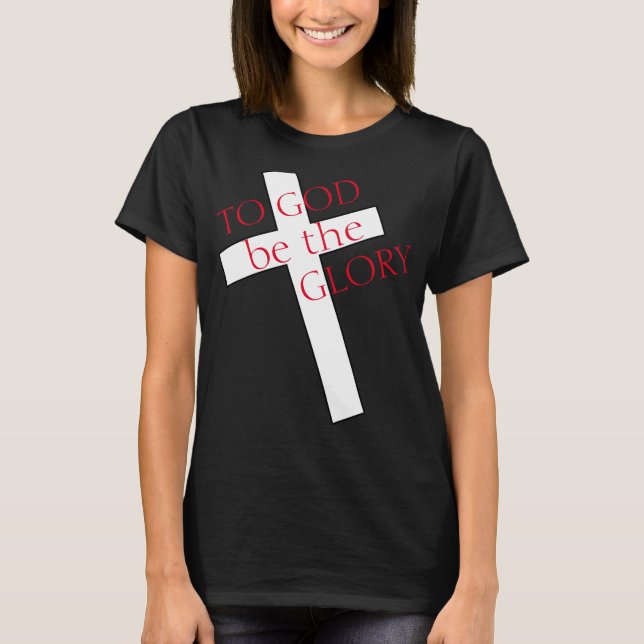 För guds skull vara den ärliga T-Shirt (Framsida)