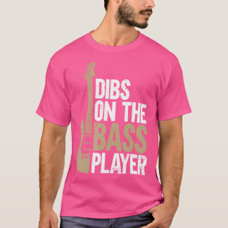 För Guitarist Musician Bass Fläkt Acoustic T Shirt