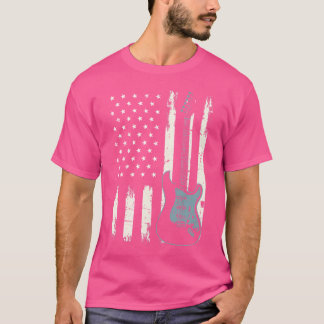 För Guitarist Musician Bass Fläkt Acoustic T Shirt