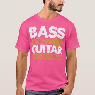 För Guitarist Musician Bass Fläkt Acoustic T Shirt