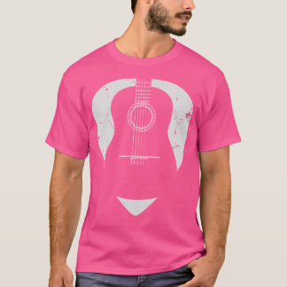 För Guitarist Musician Bass Fläkt Acoustic T Shirt