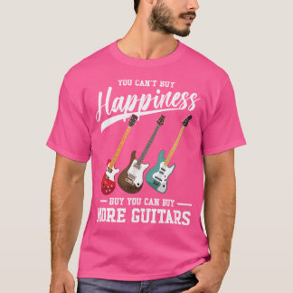 För Guitarist Musician Bass Fläkt Acoustic T Shirt