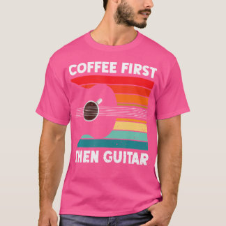 För Guitarist Musician Bass Fläkt Acoustic T Shirt