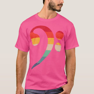 För Guitarist Musician Bass Fläkt Acoustic T Shirt