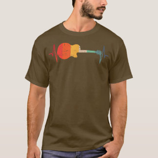 För Guitarist & Musician, Music & Bass FanAcoustic T Shirt