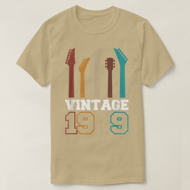 For Guitarist & Musician, Music & Bass FanAcoustic T Shirt (Design framsida)