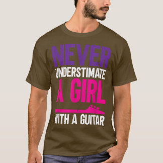 För Guitarist & Musician, Music & Bass FanAcoustic T Shirt