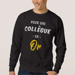 För Guld College Pension Humor Funny Lång Ärmad Tröja