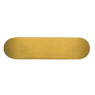 För guldpapper för vintage gul bakgrund för mini skateboard bräda 18,7 cm