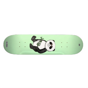 För gullig Pandabjörn Skateboard Bräda 21,5 Cm