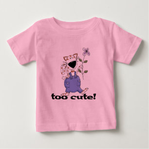 För gulliga kattungeTshirts och gåvor T-shirt