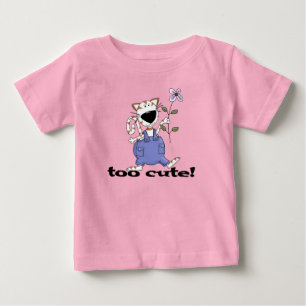 För gulliga kattungeTshirts och gåvor T Shirt