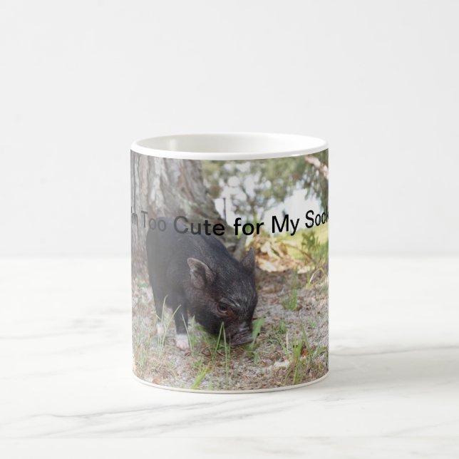 För gulligt kaffemugg (Center)