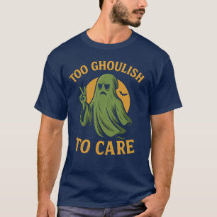 För gurkigt för att vårda Unisex Heavy Cotton Tele T Shirt