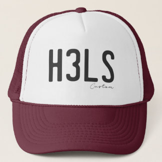 För H3LS lastbilsförarelock YEAH Keps