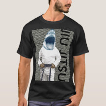 För hajGi för BJJ Jiu Jitsu skjorta