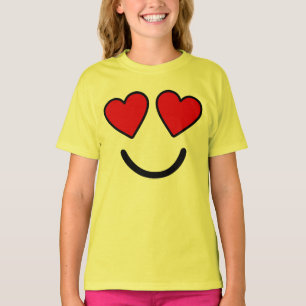 För Halloween för hjärtaögaEmoji ögonblick T- T-shirt